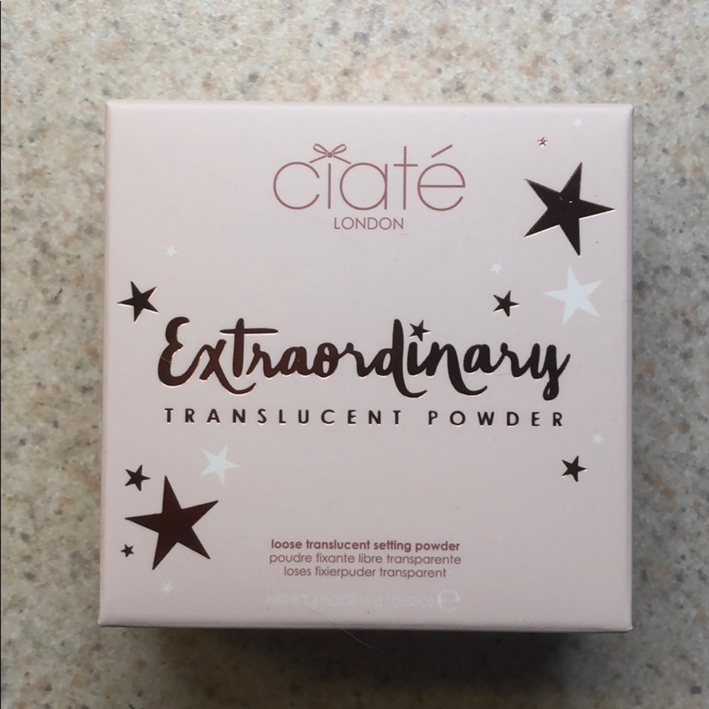 Ciaté London Extraordinary Translucent Powder